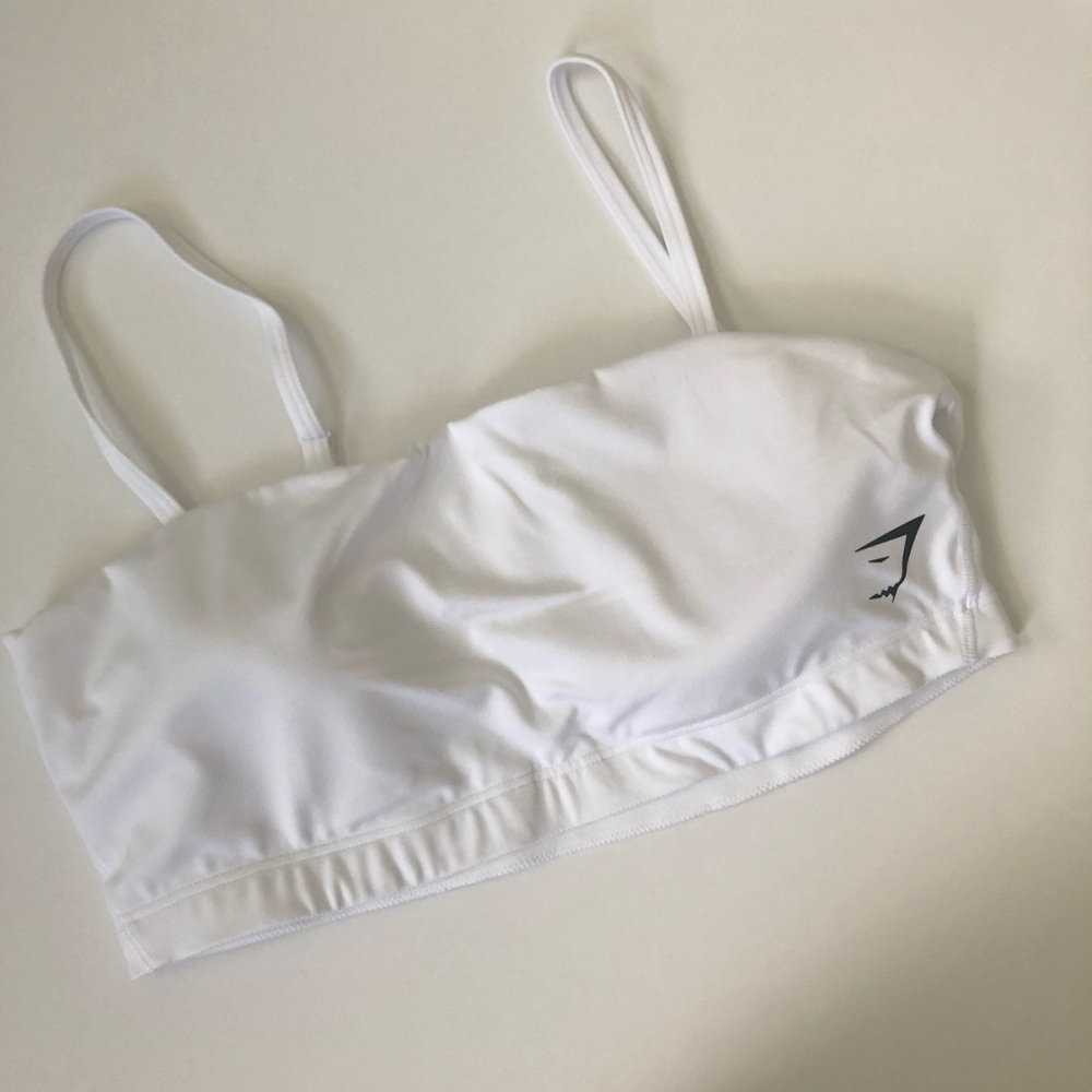 Gymshark L Training Bandeau Sports Bra - Picture 1 of 4